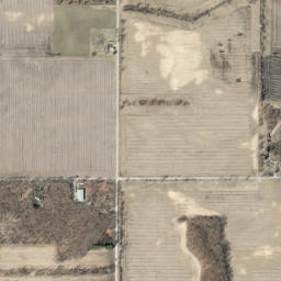Pulaski County map(satellite map)