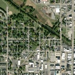 Findlay map(satellite map)