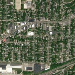 Kenmore Ohio High Resolution Satellite Map