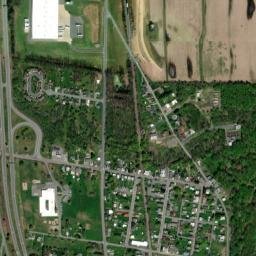 New Columbia map(satellite map)