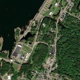 Wanaque map(satellite map)