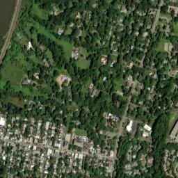 Irvington map(satellite map)