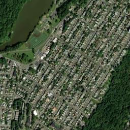 East White Plains New York High Resolution Satellite Map