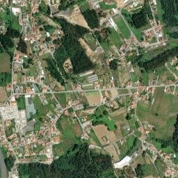 São Félix da Marinha map(satellite map)