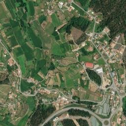 Castelo de Paiva map(satellite map)