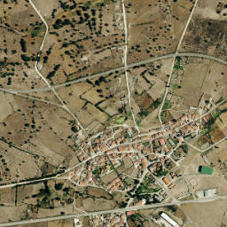 Villar de Peralonso map(satellite map)