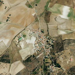 San Pedro del Valle map(satellite map)