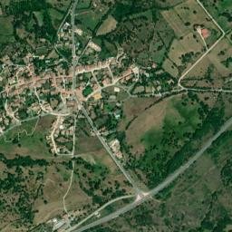 Sotosalbos map(satellite map)