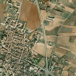 Muniesa map(satellite map)