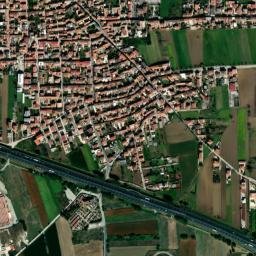 San Marco Evangelista map(satellite map)