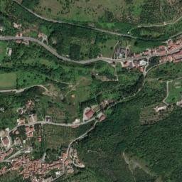 Forchia map(satellite map)