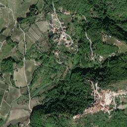 Petruro Irpino map(satellite map)