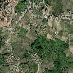 Montefusco map(satellite map)
