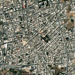 Noicattaro map(satellite map)