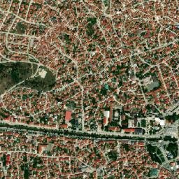 Bitola map(satellite map)