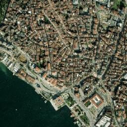Beyoğlu map(satellite map)
