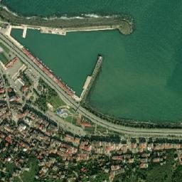 Görele map(satellite map)