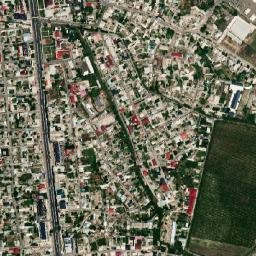 Tŭytepa map(satellite map)