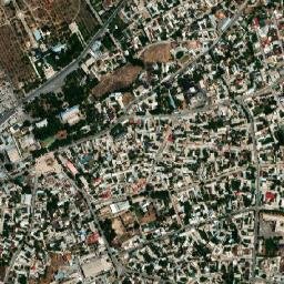 Bazar-Korgon map(satellite map)
