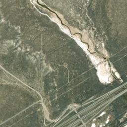 Interstate 80, Deeth, NV 89823, USA High Resolution Satellite Map