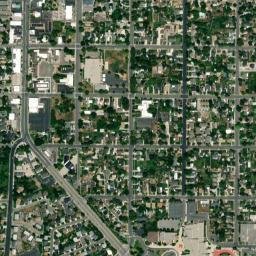 Kaysville map(satellite map)