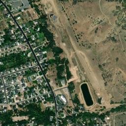 Fruit Heights map(satellite map)
