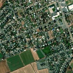 Morgan map(satellite map)