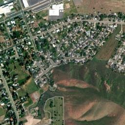 222 Meadowlark Way Morgan UT High Resolution Satellite Map