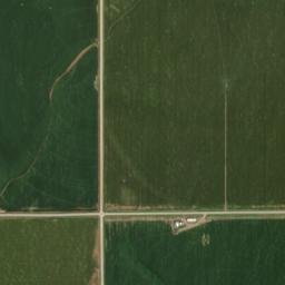 Road T Gresham NE 68367 America High Resolution Satellite Map