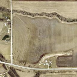 Mills County map(satellite map)