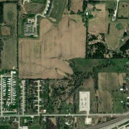 Satellite view of Osceola Municipal Golf Course