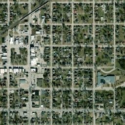 Osceola map(satellite map)