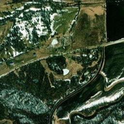 Monroe County map(satellite map)