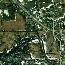 Iowa 5, Albia, IA 52531, USA High Resolution Satellite Map