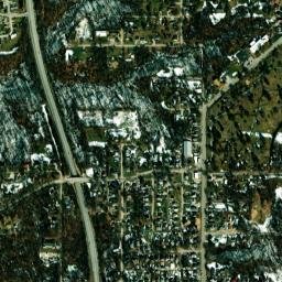 Wapello County map(satellite map)