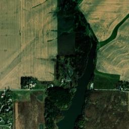 Jefferson County map(satellite map)