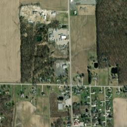 Celeryville Ohio High Resolution Satellite Map