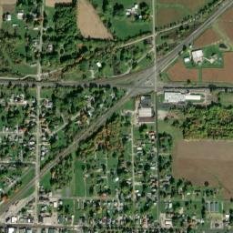 Greenwich map(satellite map)