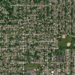 Firestone Park Ohio High Resolution Satellite Map