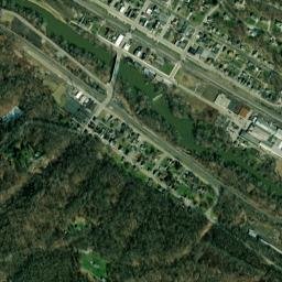 Lowellville map(satellite map)