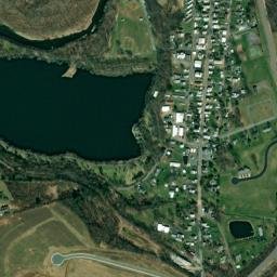 Light Street map(satellite map)
