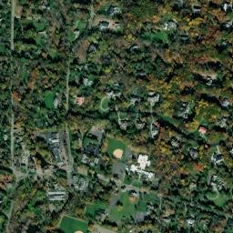 Saddle River map(satellite map)
