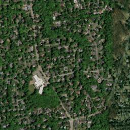 Satellite view of Old Tappan Golf Club