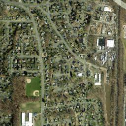 Satellite view of Rockland Country Club