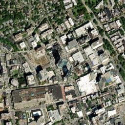 White Plains map(satellite map)