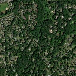 Glenville map(satellite map)