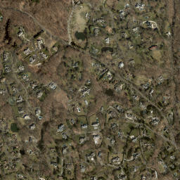 Rock Ridge Connecticut High Resolution Satellite Map