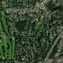 Cos Cob map(satellite map)