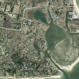 Cedar Beach New York High Resolution Satellite Map