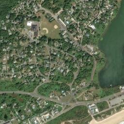 Montauk map(satellite map)